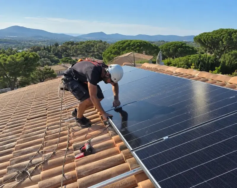 Installateur panneaux solaires Hennebont — pose photovoltaïque sur toiture