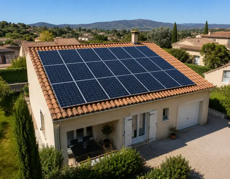 Prime à l'autoconsommation panneaux solaires Hennebont — aide financière de l'État